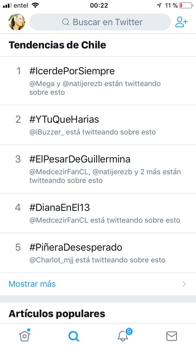 _Daaniitha_'s tweet photo. Içerde imparable TT N1 en Chile y N3 mundial !!! Que más !! 👏🏻👏🏻👏🏻 #Içerde #IcerdePorSiempre https://t.co/gjhINVvL1f