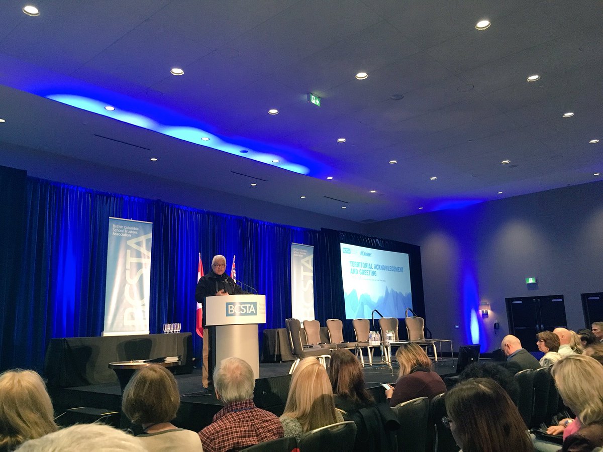 KyleMcKillop's tweet photo. Shane Point welcomes the BCSTA!
#bcedkey #bcsta https://t.co/SwImhYE83n