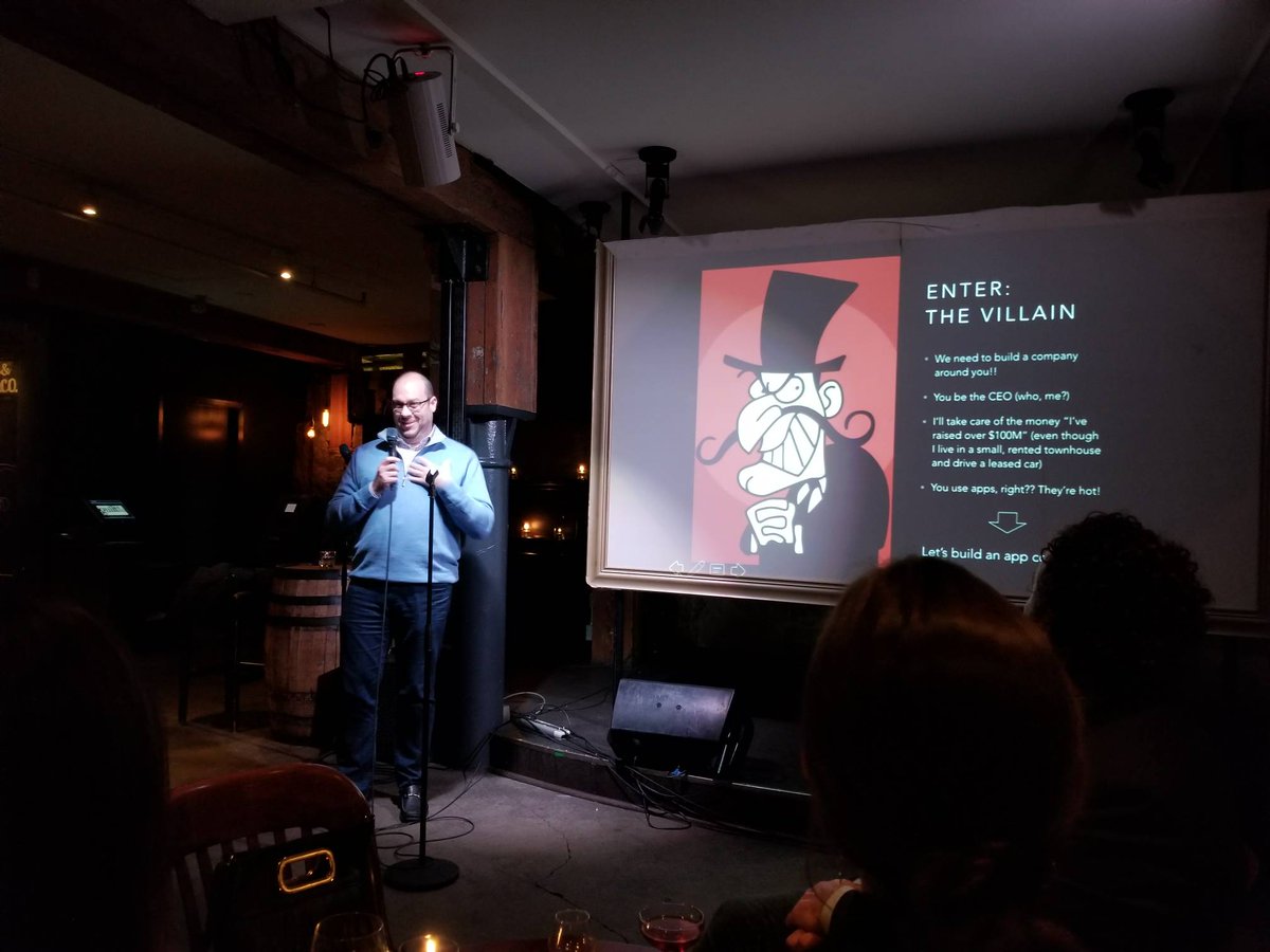 FUN_Vancouver's tweet photo. Our last speaker for tonight is Bill Schonbrun. #FUNYVR https://t.co/xzLwutLLJi