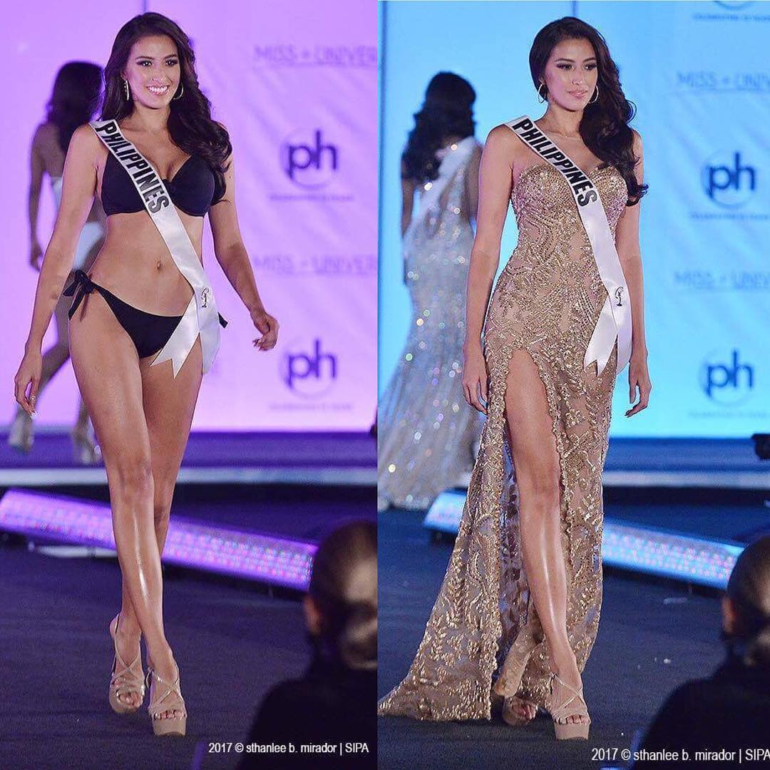 DCALOOCANFAMILY's tweet photo. Attitude, knowledge and skills are the best foundation of real beauty. 

#MissUniverse #Philippines https://t.co/HUXusb8coP