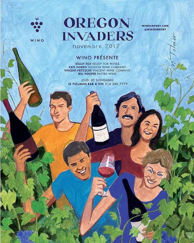 PlateauCom's tweet photo. @pullman_bar_a_vin https://t.co/Csr6Iu9cyG Jeudi prochain, @winoimport débarque au #pullmanbaravin avec toute sa bande de vignerons(es) d’Oregon. Soirée mémorable en vue ! #baravin #montreal #aveduparc @truegamine @kelley_fox_wines @vincentjf #oregoninvaders @paetrariesling https://t.co/jEivIqDY8c