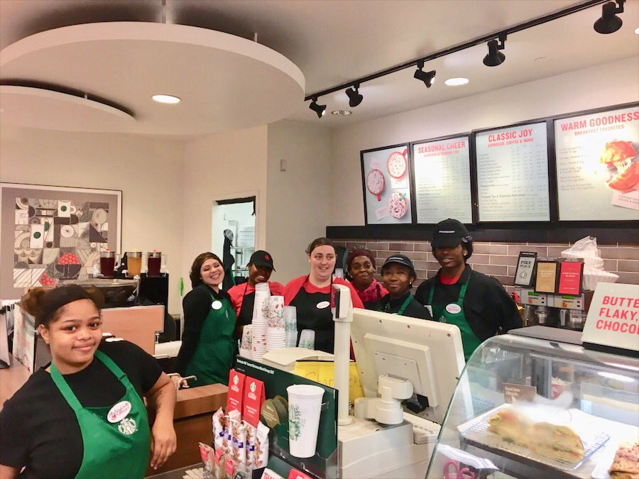 TargetNews's tweet photo. Cheers to the crew that’s keeping our guests properly caffeinated! Remember: all @Target stores close at midnight. #BlackFriday https://t.co/o9WWvYWfMy