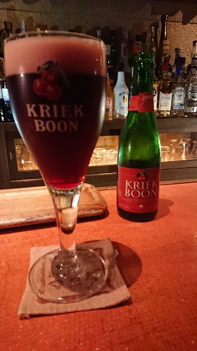 たまにはビールもいいですね。