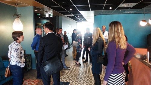 STACKNZ's tweet photo. Check out the pics from last night’s fantastic Talk & Tour of Online Republic’s new offices. Awesome addition to innovation precinct @GridKL & @InvestAuckland. Thrilled with feedback & huge tks to @Corenetkiwi for hosting. Enjoy your new home #ORCitizens. https://t.co/1chyOtesgp https://t.co/86mlFoWU25