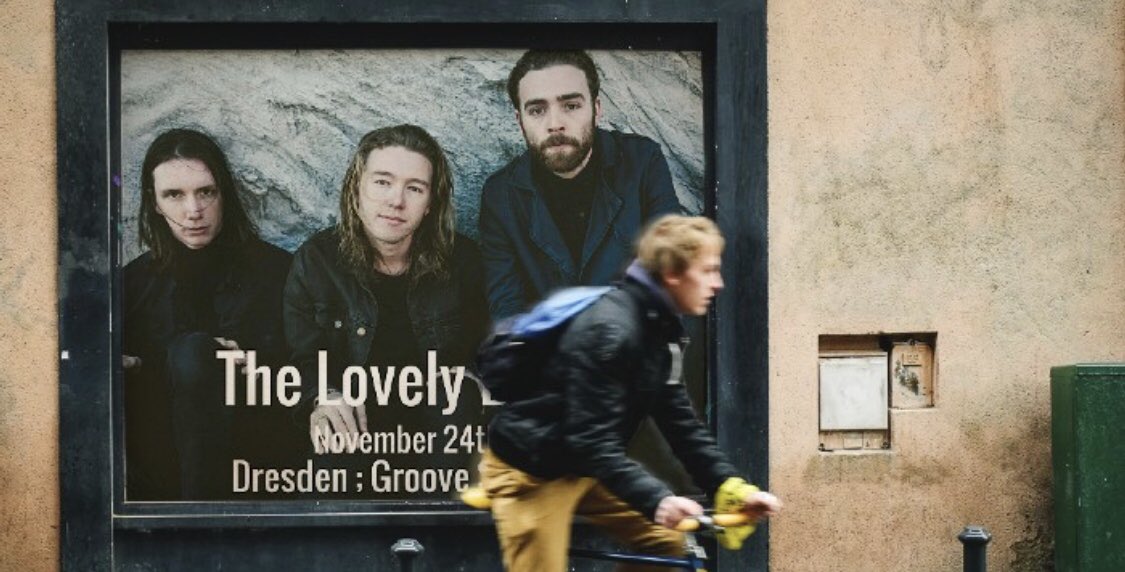 Tonight playing Dresden - Sold out show - Parcels on 🔥🔥🔥