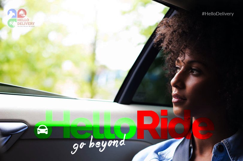hellodelivery's tweet photo. Sit back, relax and enjoy your ride with HelloRide.
#HelloRide #HelloDeliveryApp #BookTaxiOnlineAccraGhana #BookRideAccraGhana
#ScheduleTaxiPickupAfrica #OnlineTaxiBookinAfricaGhana https://t.co/bnf2JivQw1