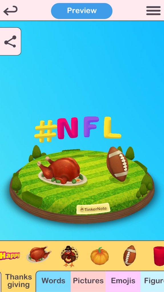 TinkerNote's tweet photo. @Giants @NFL Keeping it fun &amp; tight on #TurkeyDay @Tinkernote https://t.co/XWpwGAxlhV