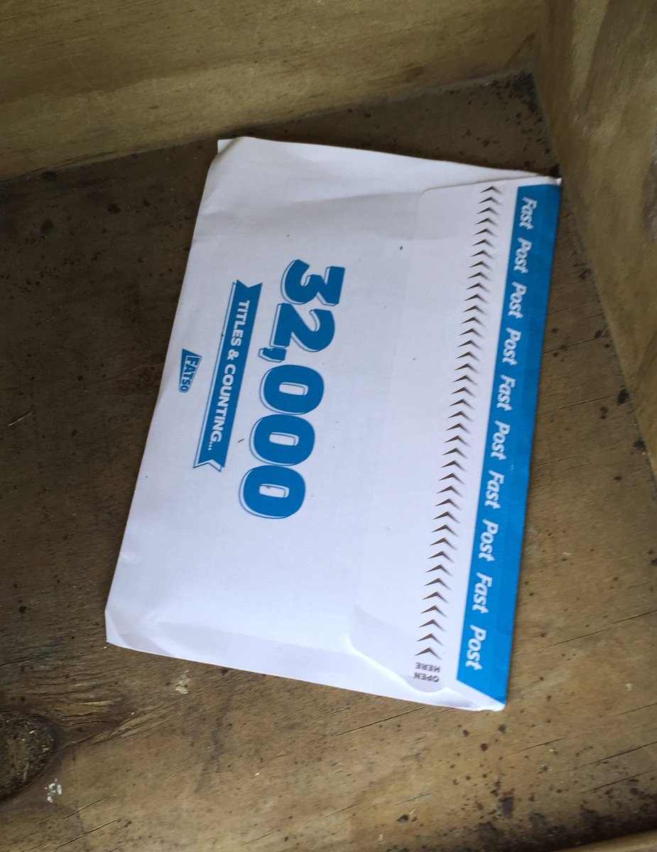 Bittersweet coming home to this in my letterbox @fatsoDVD đą
And my attempt at 2 last rapid fire âGet nowâ on the last day failed, but still have plenty to remember you by. https://t.co/q5ru5D1k73