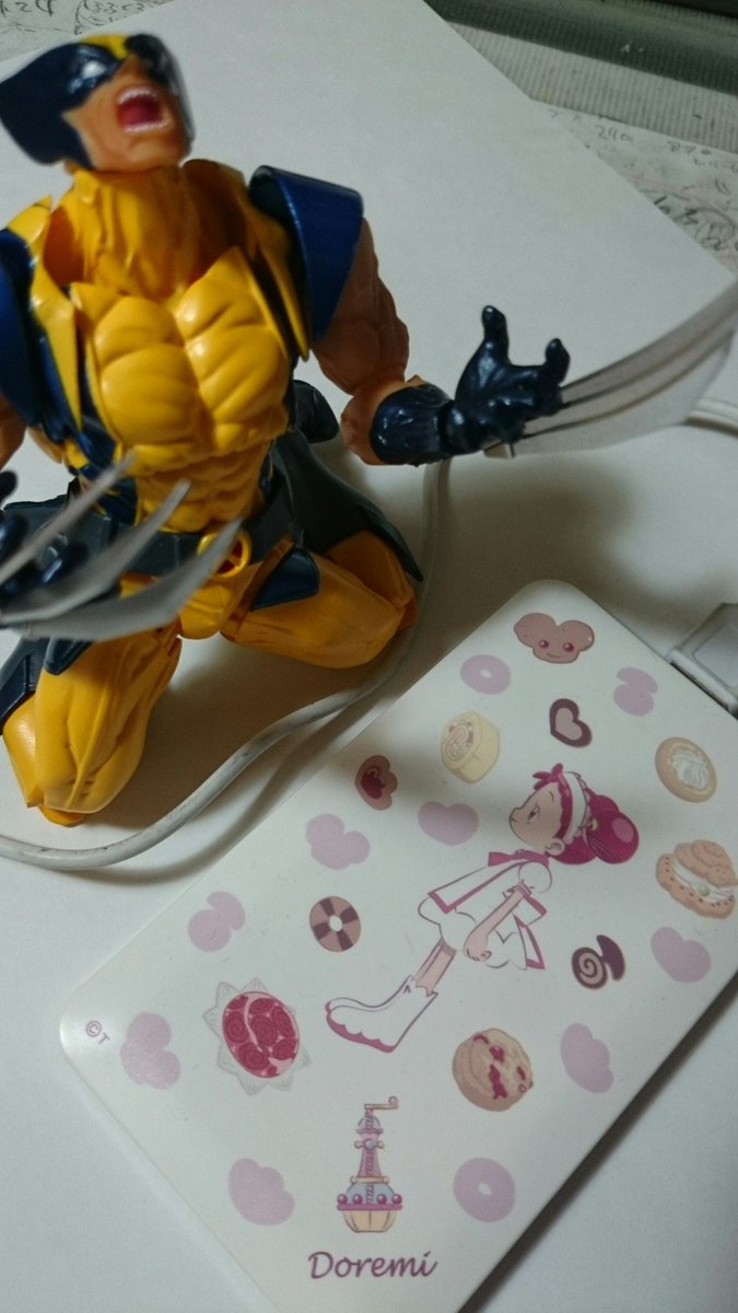 どれみのモバイルバッテリーが壊れてしまったので上鳴バッテリーに引き継ぎます。 