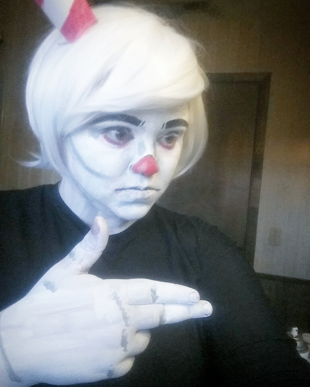 Me with King Dice :D #cosplay #cuphead #kingdice #videogame