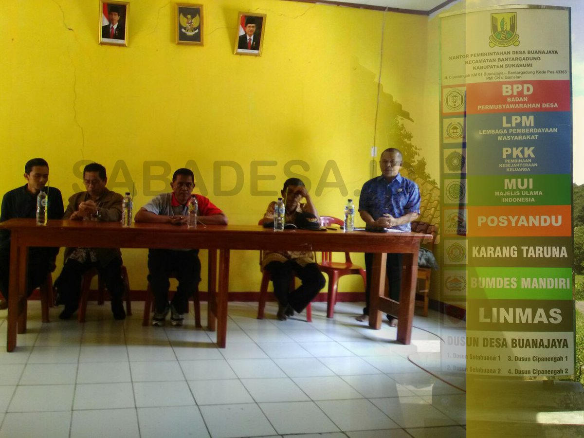SabaDesa's tweet photo. Desa Buanajaya Kec. Bantargadung : 4 Program Prioritas Kemendesa Menjadi Bahasan Utama Dalam MUSRENBANGDES TA 2018 https://t.co/c7uQ7P091U https://t.co/tATsSWaF1L