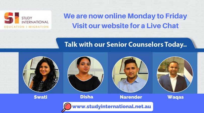 studyintptyltd's tweet image. You can now talk to our consultants live using this online chat facility: tawk.to/chat/573acfba1…. #Students #studyabroad #education