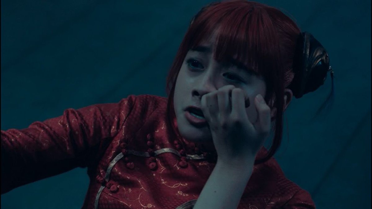 ゆたんぽ على تويتر 橋本環奈ちゃんの鼻ほじ 変顔を拝めるのは実写銀魂だけやぞ