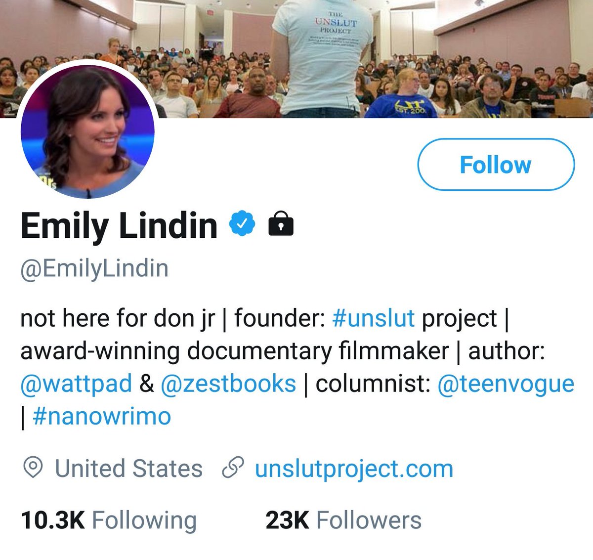 CoreyGregory_'s tweet image. "Not here for Don Jr": What a convenient excuse to not be accountable to your hateful, authoritarian bullshit.

People (of all politics) called you out because what you said was evil and sick, not because Don Jr tweeted about it. @EmilyLindin 

#EmilyLindin #FireEmily