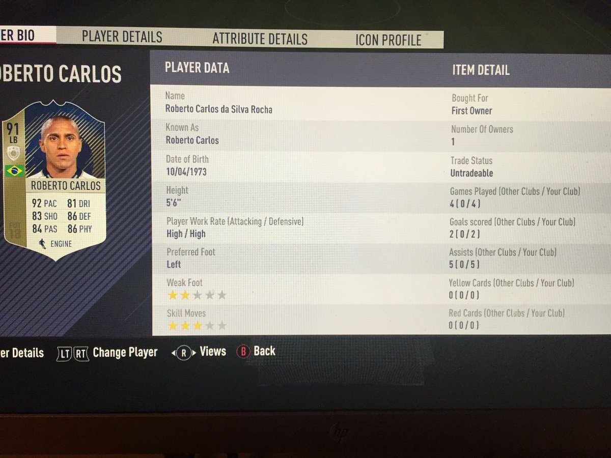 Andrew_Duddy's tweet photo. @LDawg28 RIP to the peeps I played in the DKT with this guy... they had no answers for a LB better than the best LWβs. So happy I got him. Gonna #MakeFifaFunAgain https://t.co/ZQCU1v8TA1