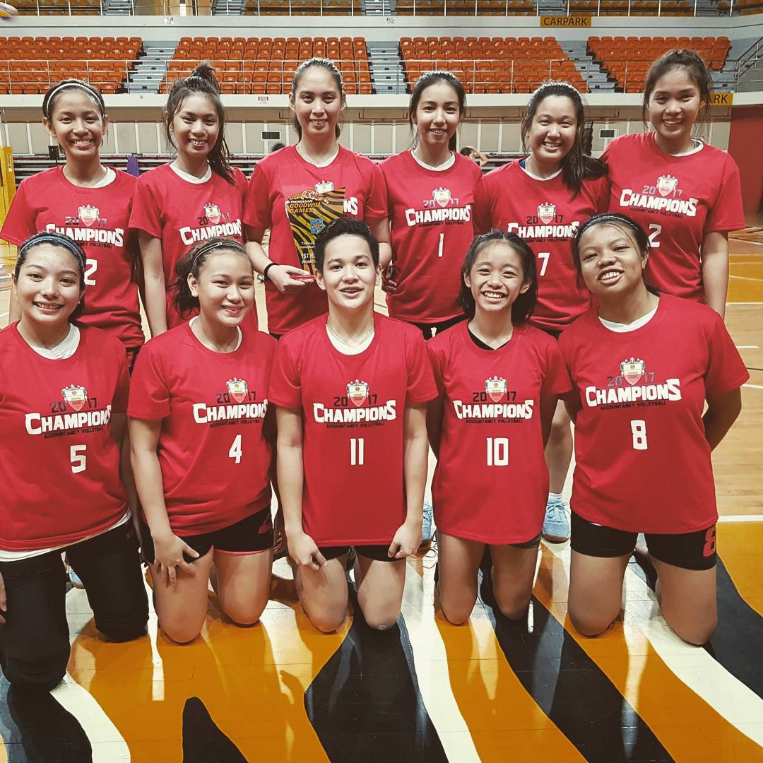 AMVBasketball's tweet photo. We would like to congratulate our very own @ustamvwvt for a great run this season! Fell short of the championship but you girls never failed us. Thanks for battling til the very end! We are so proud of you! You are truly our champions. Salamat! #RedNation https://t.co/5Ci9Hd65zy
