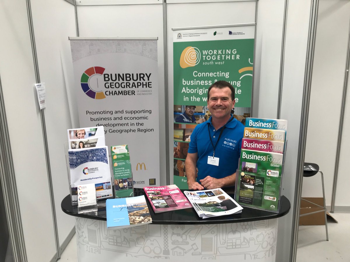 Come and see David at the Chamber booth. #procuresw