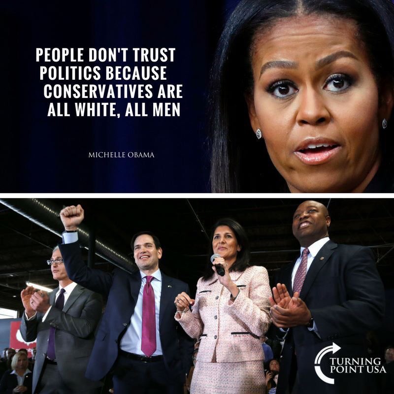 ListSatoshi_'s tweet photo. .”People don’t trust Politics because Conservatives are all white, all men.”
Riiiight. It couldn’t be because they’re dishonest, untrustworthy & thieves—thriving off of POWER, while STEALING hard-working taxpayers money!? Nah. It’s because they’re white.🙄 https://t.co/ThaSMMLjeJ