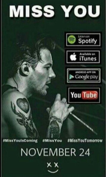 rosyliss's tweet photo. MISS YOU 💚
Noviembre 24 @Louis_Tomlinson 💙
Comparte la imagen para que todos se enteren 💚
👉#MissYouTomorrow
👉#MissYoulsComing
👉#PROMOWSRM
👇👇👇👇👇👇 https://t.co/wXm0eJl1b8
