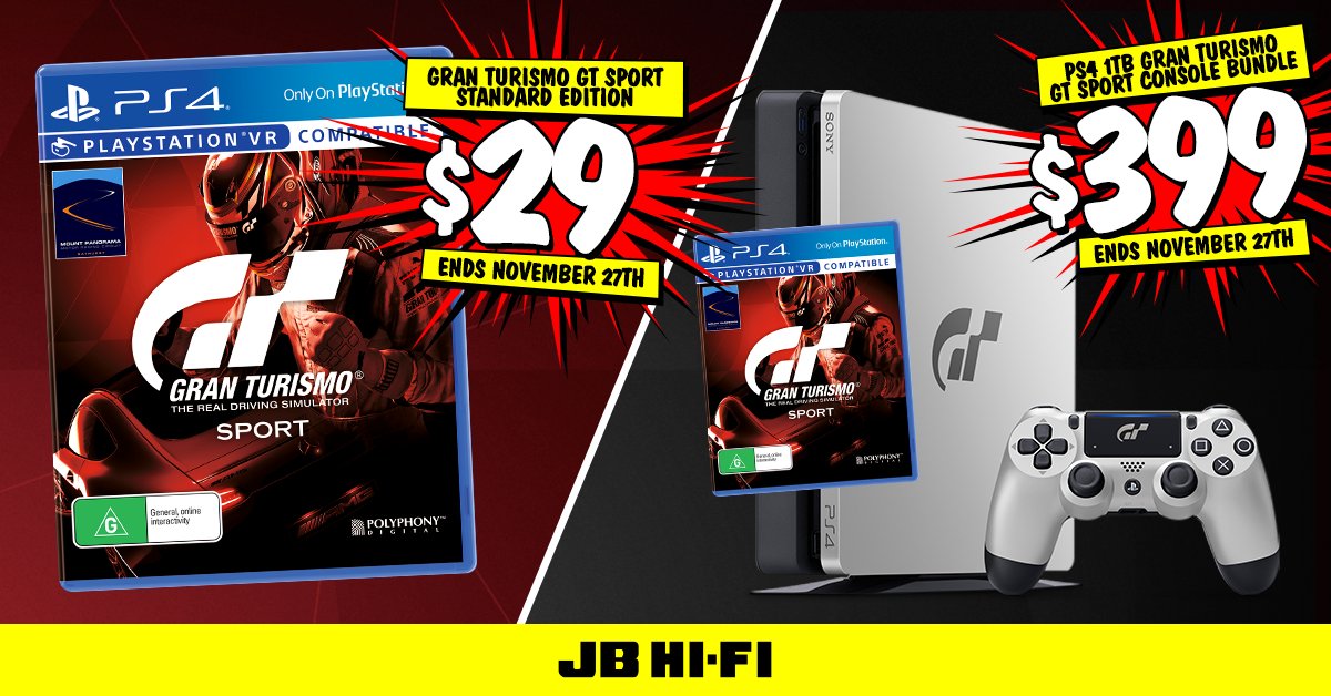 Jb Hi Fi On Twitter We Re Your Go To For Gran Turismo Jbhifi