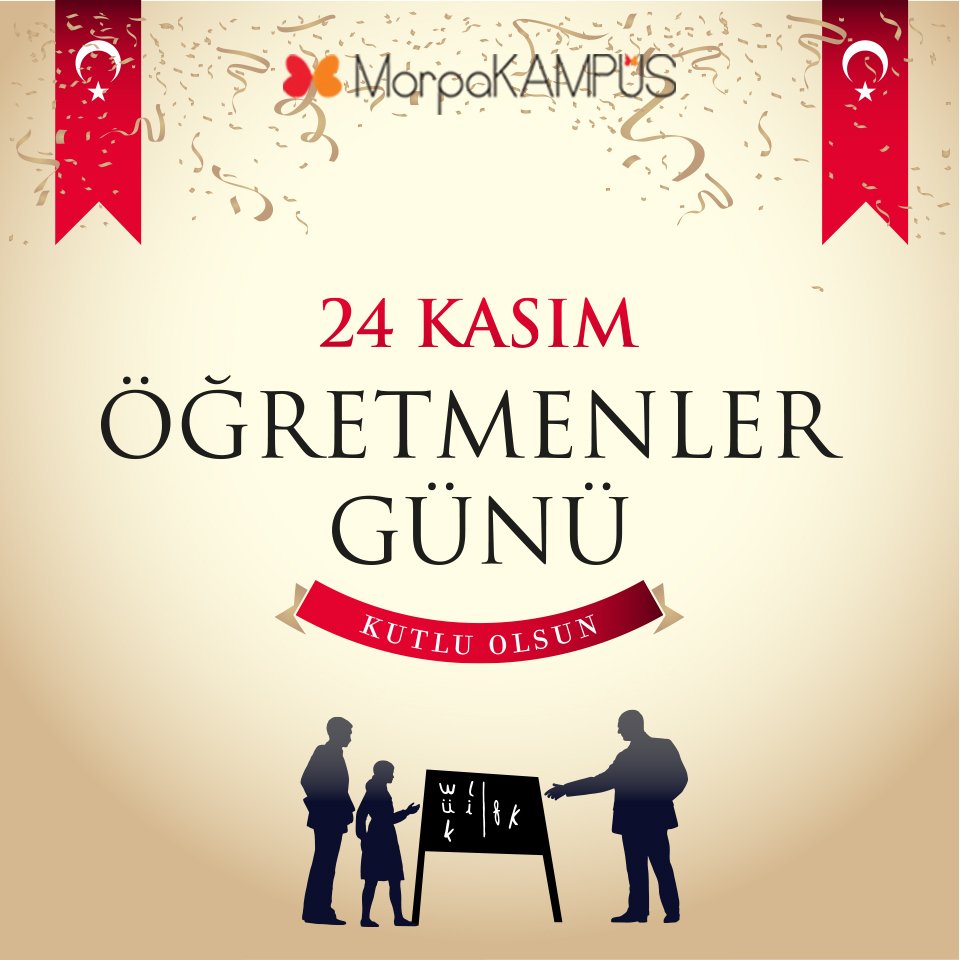 morpakampus's tweet photo. Tüm Öğretmenlerimizin Öğretmenler Günü Kutlu Olsun! https://t.co/Nwm7nXgvhv