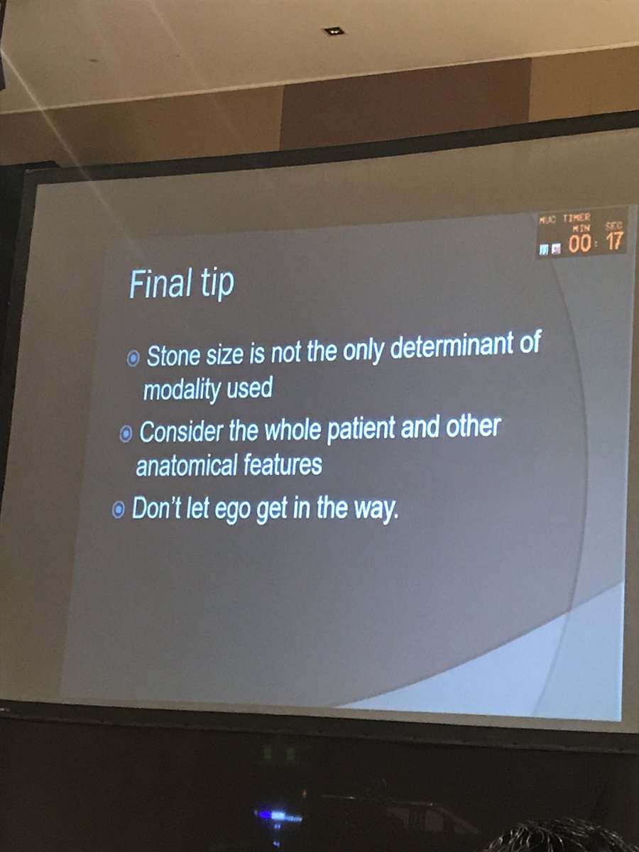 zainaladwin's tweet photo. RIRS tips. Last point most important! 😉 #MUC2017 #MalaysianUrology #endourology @SIU_urology @Uroweb https://t.co/GSXVdSZIAt
