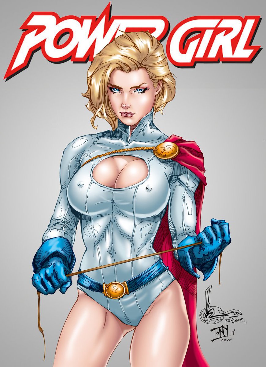 KryptonianHopeX's tweet photo. #PowerCovers https://t.co/oBJ3dAccw4