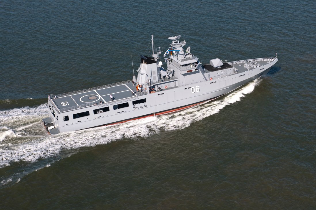 ASPI_org's tweet photo. German design for the Australian Navy’s new OPVs | @Brendan_ASPI | https://t.co/HZy6Si7K5M https://t.co/LBQyNfw5l4