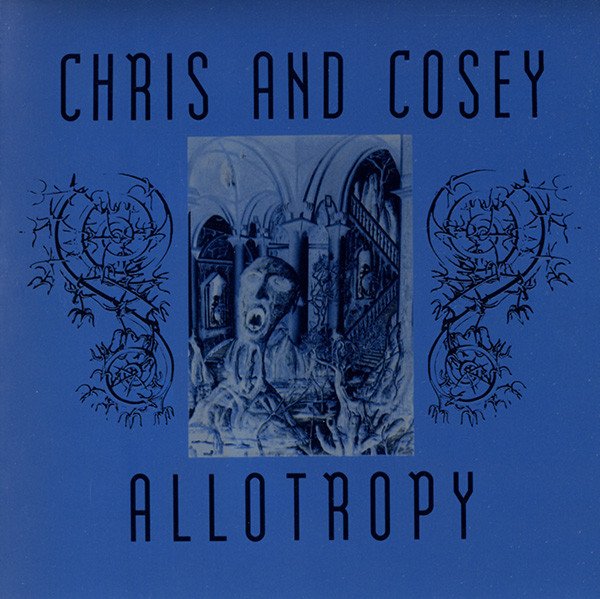 JPT_PARIS's tweet photo. Chris &amp; Cosey 'Allotropy' (excerpt) ('Allotropy' / Staalplaat 1987)
https://t.co/r3W4QIBNfQ
#ChrisAndCosey #experimental #industrial #Allotropy #electronic #art https://t.co/jXfZ2XHUmu