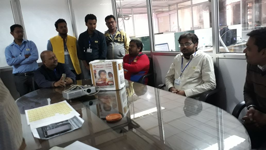 STPIAllahabad's tweet photo. @STPIALLAHABAD organized a debate, the need for fostering communal harmony @stpiindia #NationalIntegrationWeek #QaumiEktaWeek @Omkar_Raii https://t.co/zpLVRaoV9y
