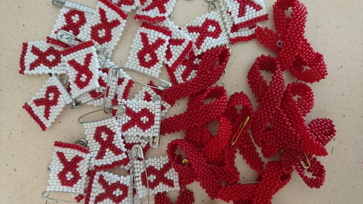 DOCKDAsa's tweet photo. #RedRibbonFriday Count down to World AIDS Day 1 December.  Have you got your red ribbon for 1 December. We have at @DOCKDAsa #WorldAIDSDay2017 https://t.co/AXAxmJw3F1