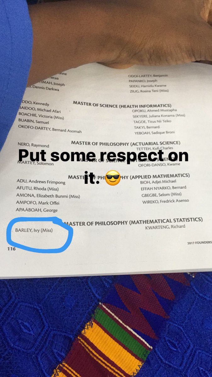 ivybarley's tweet image. Put some respect on it!