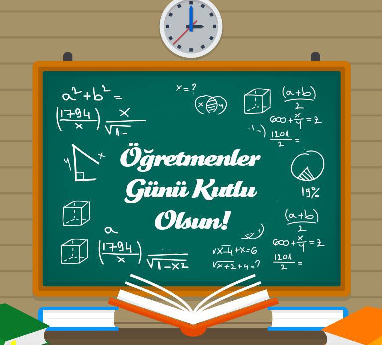 “Dünyanın her yerinde öğretmenler toplumun en özverili ve en saygıdeğer ögeleridir.” 
24 Kasım Öğretmenler Günü kutlu olsun…