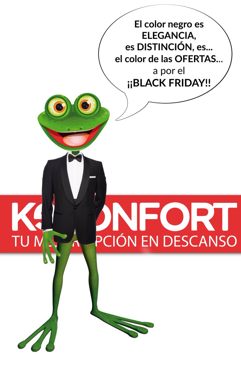Keconfort's tweet photo. Nos vestimos de Gala para el #Blackfriday. Celebra con nosotros y aprovecha nuestras ofertas. #Keco #Keconfort https://t.co/tOjr3S6fWq