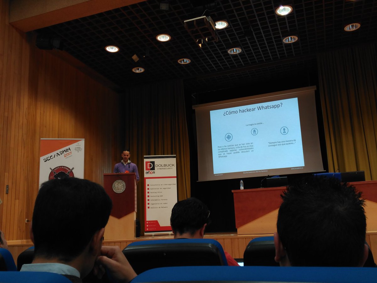 S4vitar's tweet image. Deepak en acción entrando en escena @dipudaswani #SecAdmin #Sevilla ;)