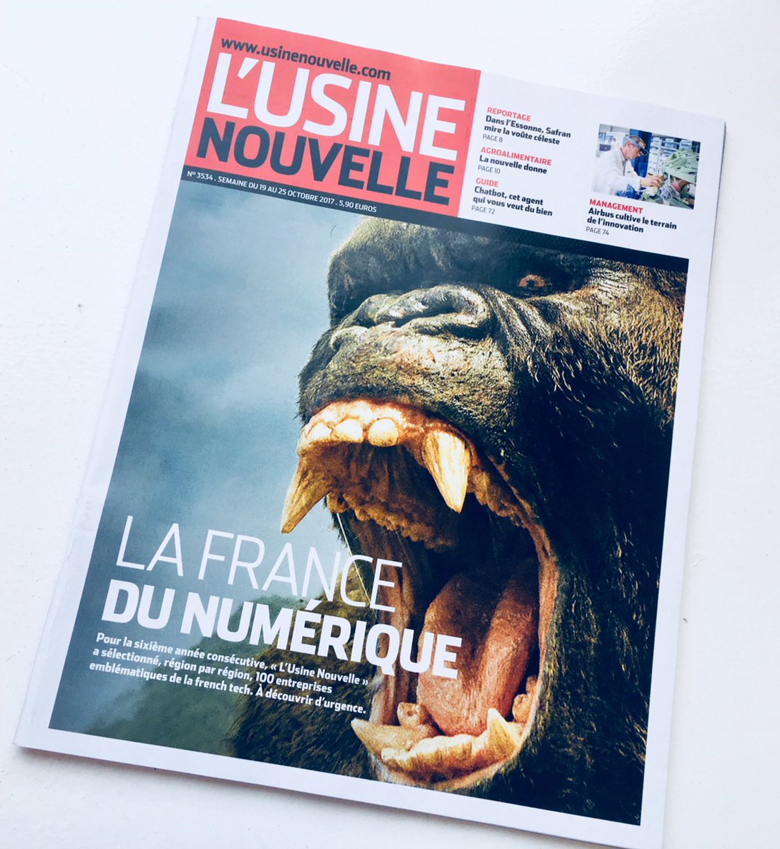 agence_api's tweet photo. Chaque année, l’@usinenouvelle sort son dossier #LaFranceduNumerique. Découvrez les pépites ligériennes sélectionnées par nos journalistes @EmmanuelGuimard, @fleneve44 et @MaureenLeMao. #NantesTech https://t.co/eqVZwvjWsC
