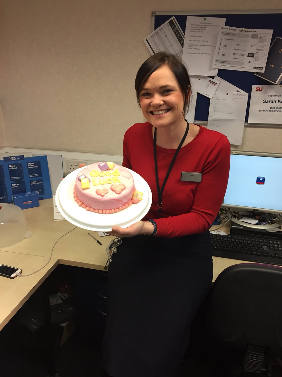 AmesyM3's tweet photo. Last Friday Funday with #teamRetford can only mean cake! How amazing is this from Abbgail @Wilson76Andrea @NBSEMY Miss you already #bestteam https://t.co/pebLg6CTBc