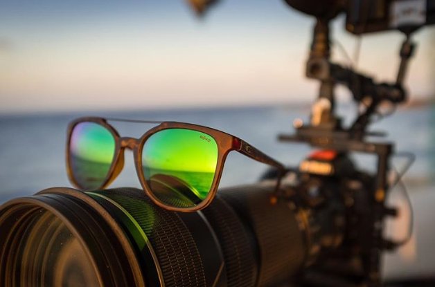 The @Revo_uk_ Green Water lens enables natural colours to pop and radiate by completely cutting through surface glare in medium and low-light conditions🍃 Order for your clients by emailing frames@menrad.co.uk 📸:@revosunglasses