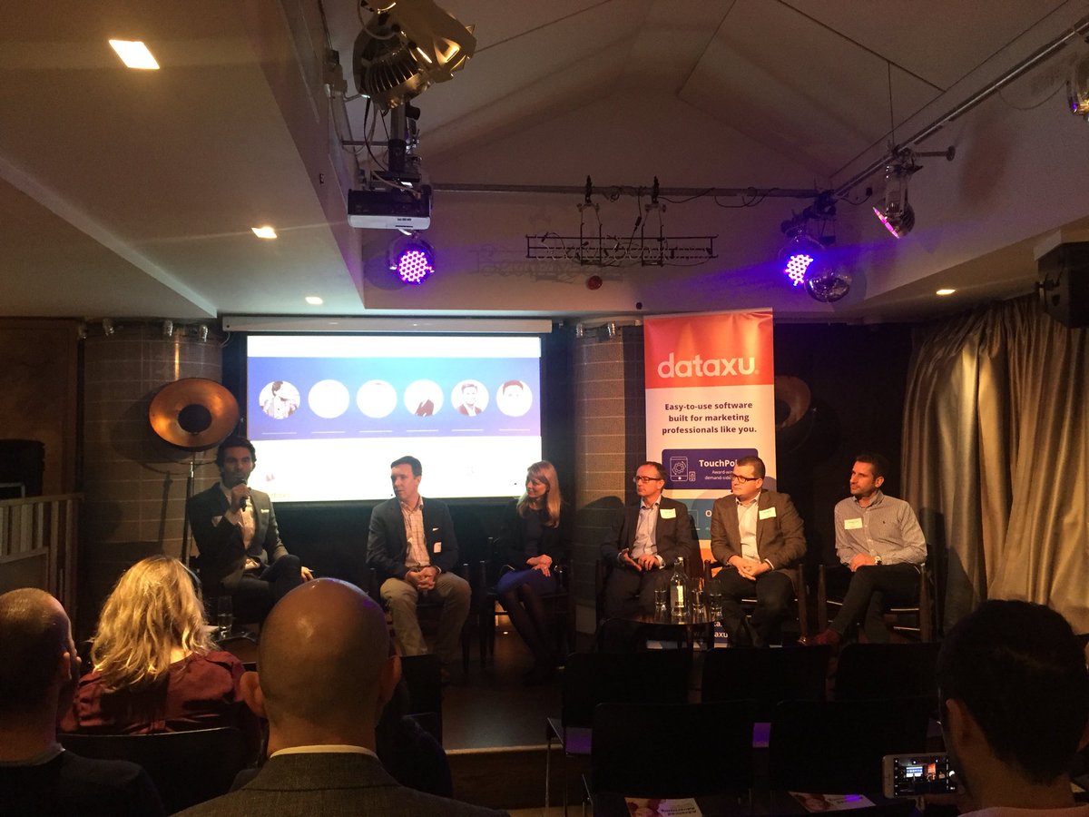ian_SpotX's tweet photo. Great to hear Joanna Burton from @SpotX speaking at #FutureOfTVdx event this morning at The Hospital Club. Thanks @dataxu https://t.co/R8O3zLlKVN