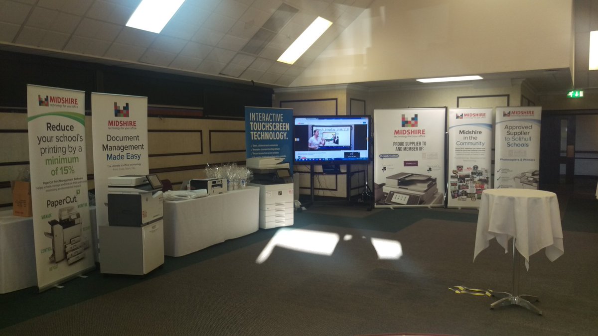 matty_ely's tweet photo. @Midshire solihull schools Expo is looking great! https://t.co/l5yDA5soc6