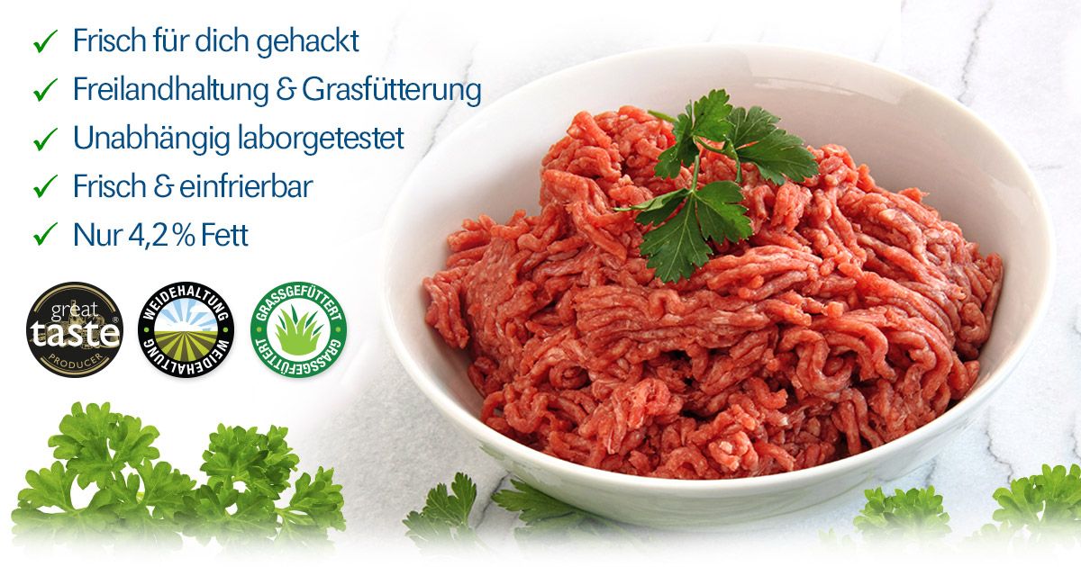 MuscleFoodDE's tweet photo. 400 g mageres Steakhackfleisch vom Weiderind für NUR 0,99 €...NUR HEUTE! https://t.co/N1h8QD2Ugj #blackfriday #musclefoodde https://t.co/2nSlF4XrQX