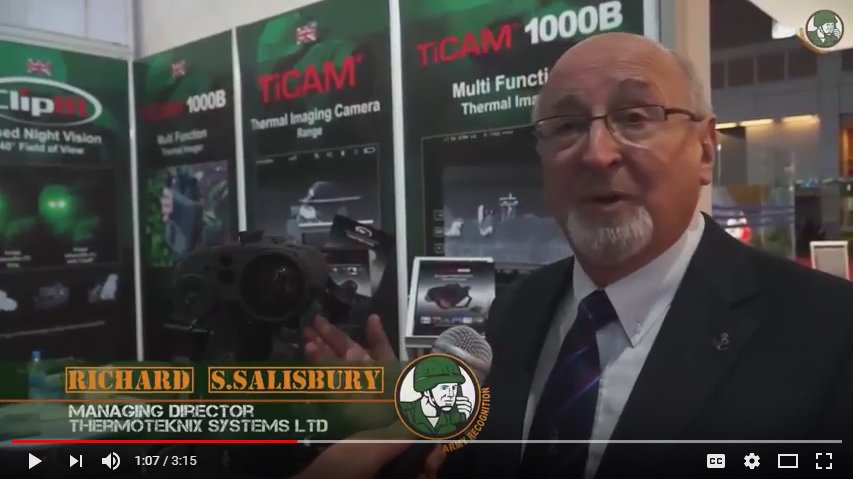 @Thermoteknix Dr R. Salisbury talks about TiCAM 1000B #thermalimaging camera and FuseIR #fusednightvision device in an interview with @ArmyRecognition bit.ly/2i2oAn4