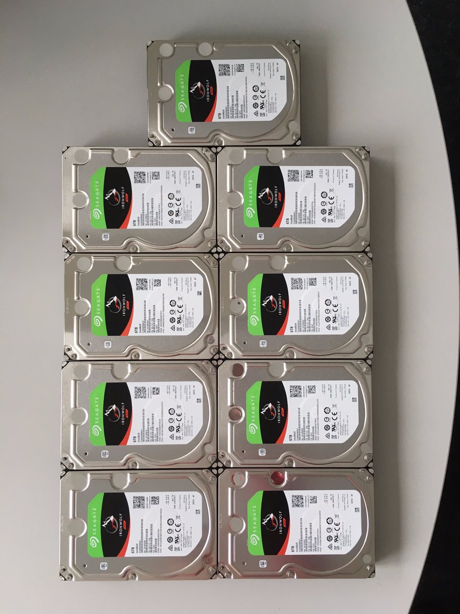 KesarNeron's tweet image. #Storage ist so einfach und vielseitig wie nie. Ich mag das Thema einfach und liebe die &apos;Lösungen die es dazu gibt #ZFS #ZFSonLinux #Ceph #GlusterFS