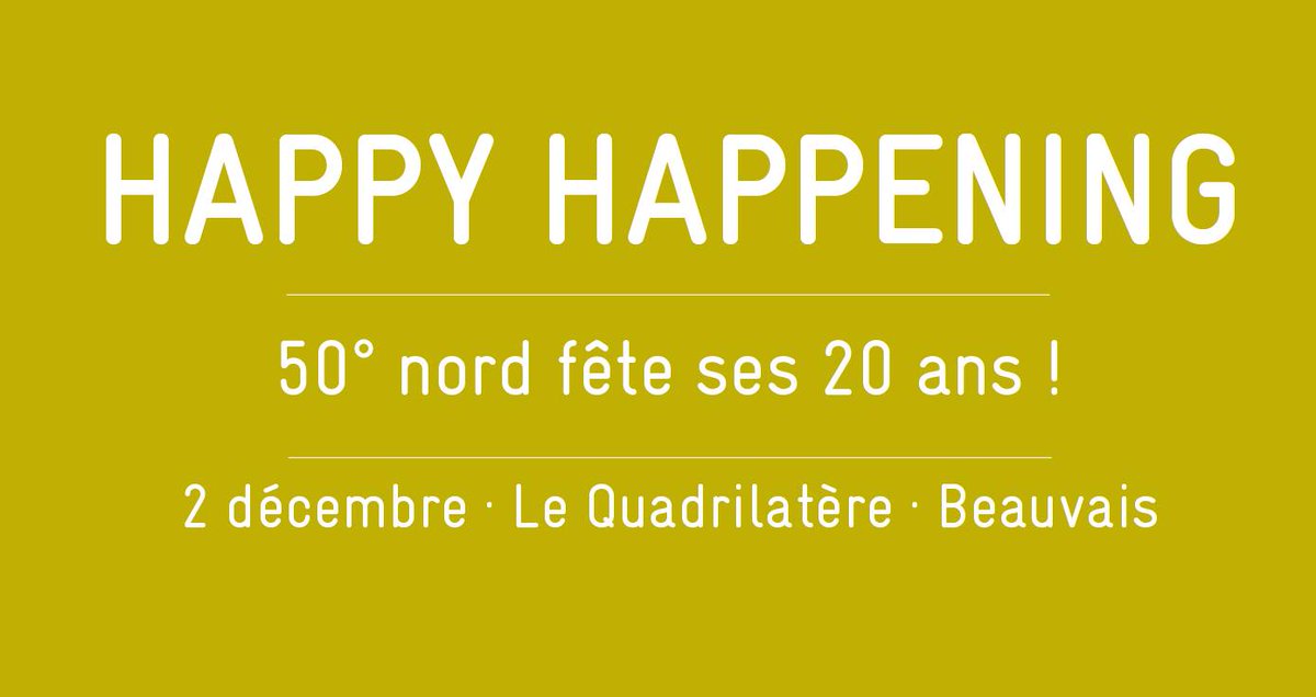 FRUCTOSEdk's tweet photo. [ HAPPY HAPPENING ! ] Petites informations concernant les navettes organisées depuis Lille &amp; Paris par @reseau50nord pour se rendre à l'événement + que festif de clôture de la biennale Watch This Space &amp; 20 ans du réseau au Quadrilatère, c'est par ici : https://t.co/QfOLyOlDWi https://t.co/WAOm99cBoP