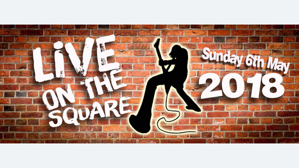 LiveOn_Square's tweet photo. Sidewinder are the first band to be announced for Live on the Square 2018 ..... more bands to follow! 🤘🤘🤘 https://t.co/J7J3ZHADdW