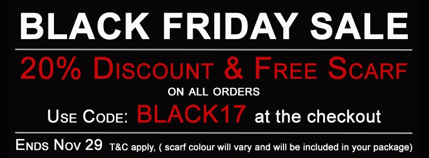 #BlackFriday sale now is on. Check arancrafts.com to see our ladies and men's collection of aran sweaters
#BlackFriday2017 #BlackFridayDeals