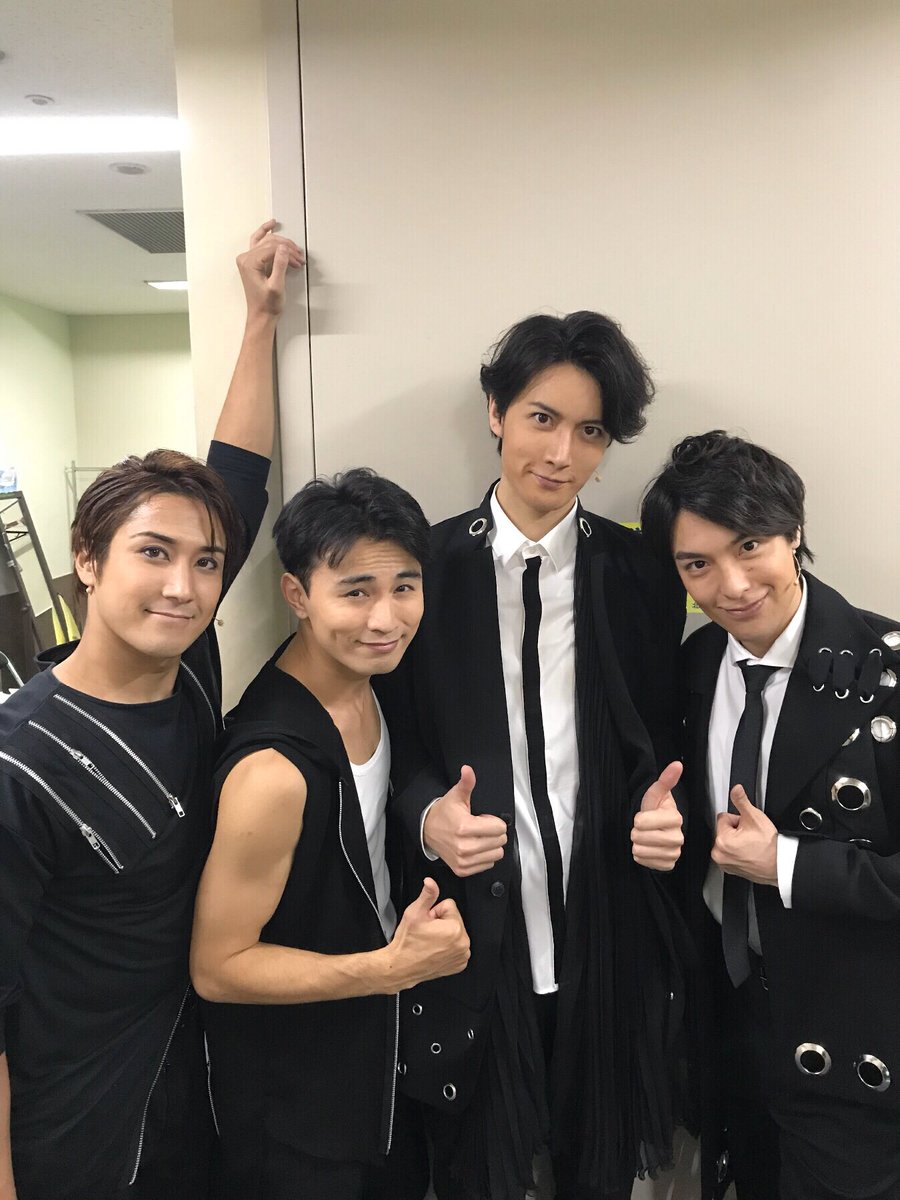 takumakumama's tweet photo. 別に寂しくなんかないよ。

#secretsplendour 
#大野幸人 #海宝直人 #丹澤誠二 https://t.co/s57etfN4Us