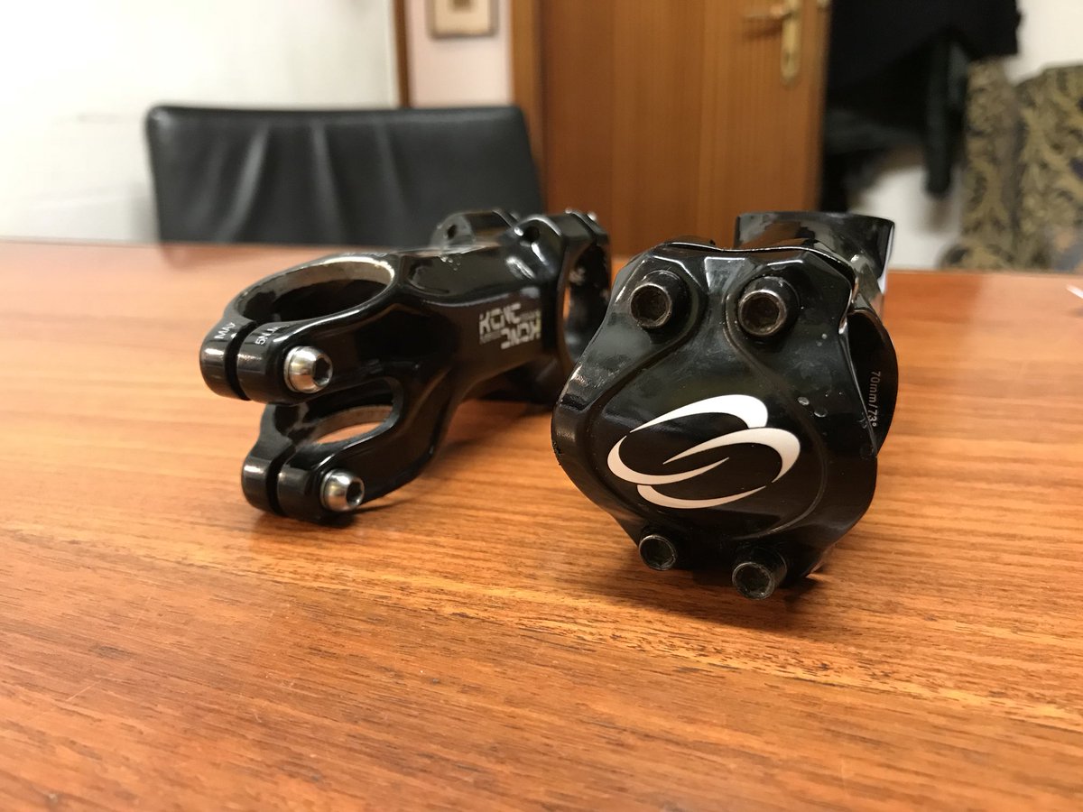 96Ranieri's tweet photo. Vendo due attacchi manubrio! Per info scrivetemi in privato👌🏼 https://t.co/h3l1ZtjYM2