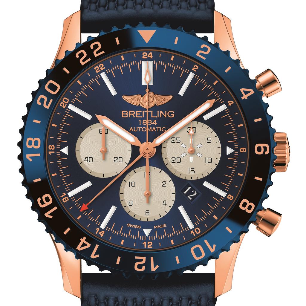 WatchTimeIndia's tweet photo. The new 250-piece limited edition #Chronoliner B04 by @Breitling for all #aviation experts. More on https://t.co/75h7f4evgq
#WatchTimeIndia #Breitling #ChronolinerB04 #instrumentsforprofessionals https://t.co/1FEBGAxTs2