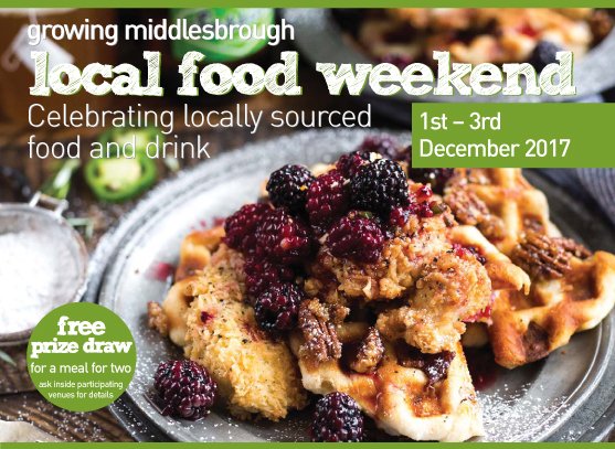 GrowingMbro's tweet photo. Only one week to go until #Middlesbrough Local Food Weekend!  Delicious local food in awesome venues!  https://t.co/PGWxdLafCV 
#lovelocal #eatlocal #buylocal #LFW6 #LocalFoodWeekend https://t.co/CIbXVrXjLf